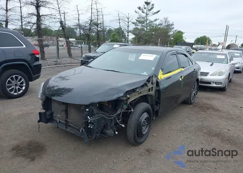 2017 Toyota Camry Se из США, поврежденный, VIN 4T1BF1FK1HU343132